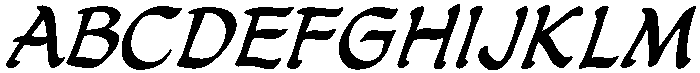 CCDreamland Italic otf (400) FONT