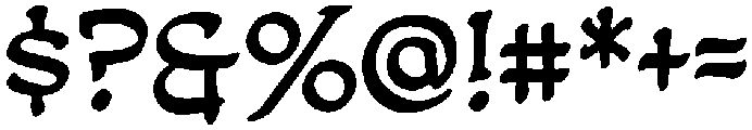 CCDreamland Regular otf (400) Font OTHER CHARS