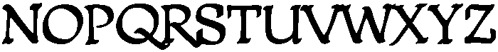 CCDreamland Regular otf (400) Font UPPERCASE
