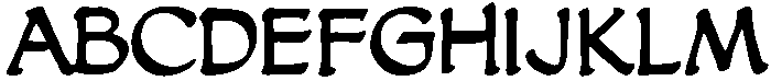 CCDreamland Regular otf (400) Font LOWERCASE