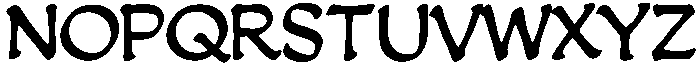 CCDreamland Regular otf (400) Font LOWERCASE