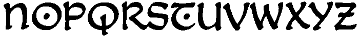 CCDreamlandDisplay Regular otf (400) Font LOWERCASE