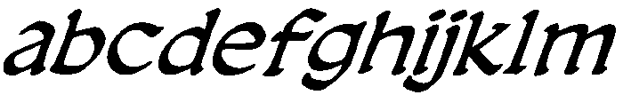 CCDreamlandLower Italic otf (400) FONT