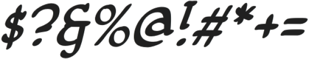 CCFiddlefaddle Italic otf (400) Font OTHER CHARS