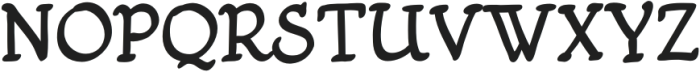 CCFiddlefaddle Regular otf (400) Font UPPERCASE