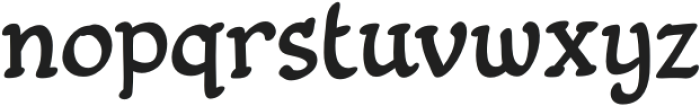 CCFiddlefaddle Regular otf (400) Font LOWERCASE