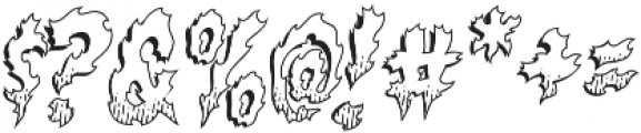 CCFlameOnNova otf (400) Font OTHER CHARS