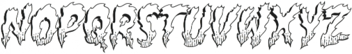 CCFlameOnNova otf (400) Font LOWERCASE
