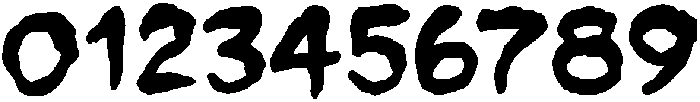 CCForkedTongue otf (700) Font OTHER CHARS