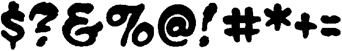 CCForkedTongue otf (700) Font OTHER CHARS