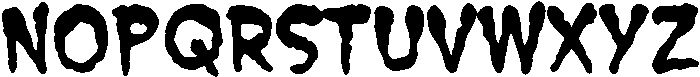 CCForkedTongue otf (700) Font UPPERCASE