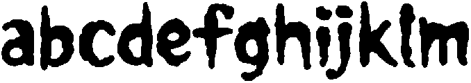 CCForkedTongue otf (700) FONT