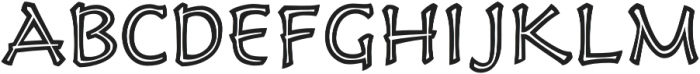 CCHolyGrailLore otf (400) Font UPPERCASE