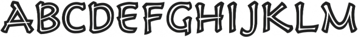 CCHolyGrailLore otf (700) Font UPPERCASE