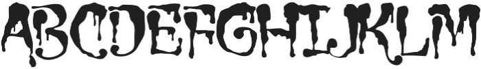 CCIncyWincySpider Regular otf (400) Font UPPERCASE