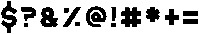 CCS KAELIA Bold otf (700) Font OTHER CHARS