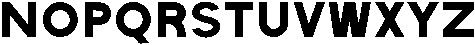 CCS KAELIA Bold otf (700) Font UPPERCASE