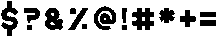 CCS KAELIA Bold ttf (700) Font OTHER CHARS