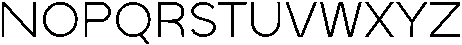 CCS KAELIA Regular otf (400) Font UPPERCASE