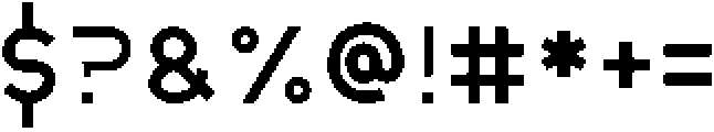 CCS KAELIA Semibold otf (600) Font OTHER CHARS