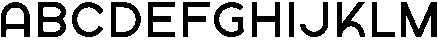 CCS KAELIA Semibold otf (600) Font UPPERCASE
