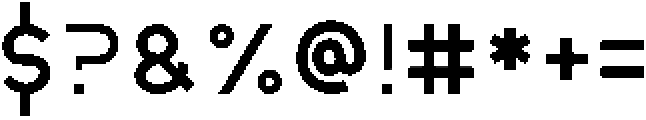 CCS KAELIA Semibold ttf (600) Font OTHER CHARS