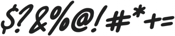 CCScoundrel Bold Italic otf (700) Font OTHER CHARS