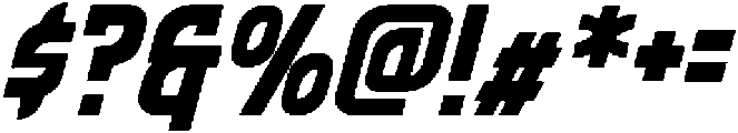 CCSentinel Bold Italic otf (700) Font OTHER CHARS