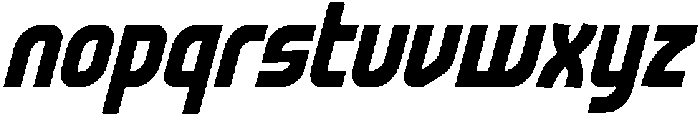 CCSentinel Bold Italic otf (700) Font LOWERCASE