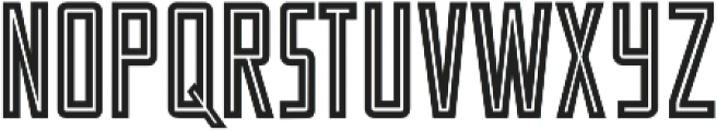 CCStandBy4ActionEqual otf (400) Font LOWERCASE