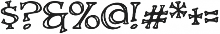 CCStorylineEngraved otf (400) Font OTHER CHARS