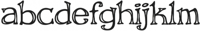 CCStorylineEngraved otf (400) Font LOWERCASE