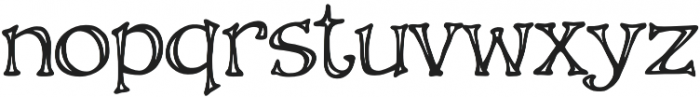 CCStorylineEngraved otf (400) Font LOWERCASE