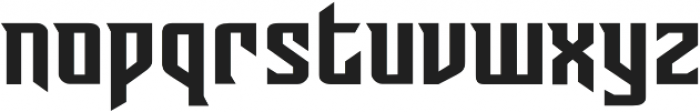 CCSunriseTillSunsetRisen otf (400) Font LOWERCASE