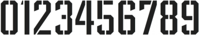 CCUltimatumForce Regular otf (400) Font OTHER CHARS