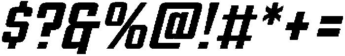 CCUltimatumSuper Bold Italic otf (700) Font OTHER CHARS