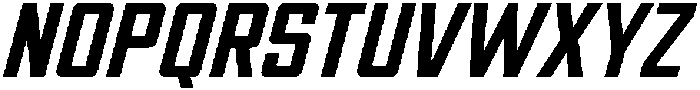 CCUltimatumSuper Bold Italic otf (700) Font UPPERCASE