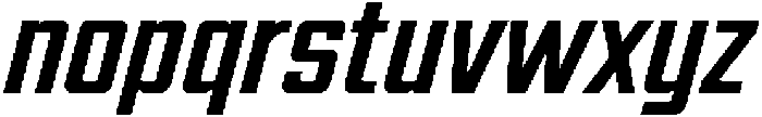 CCUltimatumSuper Bold Italic otf (700) Font LOWERCASE
