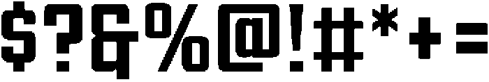 CCUltimatumSuper Bold otf (700) Font OTHER CHARS