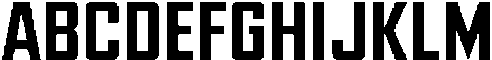 CCUltimatumSuper Bold otf (700) Font UPPERCASE