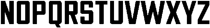 CCUltimatumSuper Bold otf (700) Font UPPERCASE