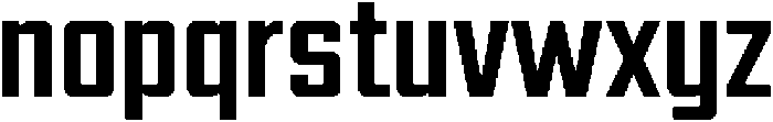 CCUltimatumSuper Bold otf (700) Font LOWERCASE