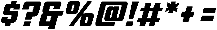 CCUltimatumSuper Heavy Italic otf (800) Font OTHER CHARS