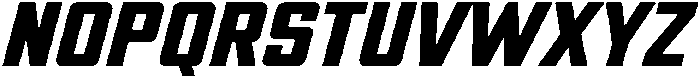CCUltimatumSuper Heavy Italic otf (800) Font UPPERCASE