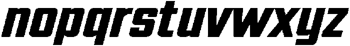 CCUltimatumSuper Heavy Italic otf (800) Font LOWERCASE