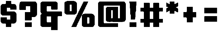 CCUltimatumSuper Heavy otf (800) Font OTHER CHARS