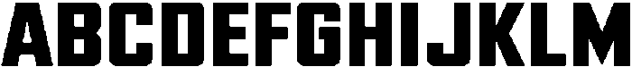 CCUltimatumSuper Heavy otf (800) Font UPPERCASE