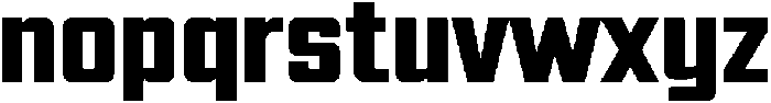 CCUltimatumSuper Heavy otf (800) Font LOWERCASE