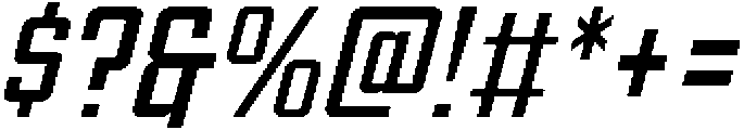 CCUltimatumSuper Italic otf (400) Font OTHER CHARS