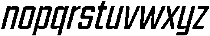 CCUltimatumSuper Italic otf (400) Font LOWERCASE